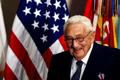 Kissinger was the definition of impunity