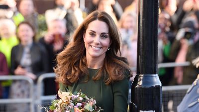 Kate Middleton stuns in forest green wardrobe staple she has in so many colours for very special royal meeting