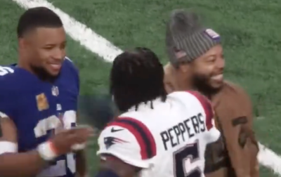 Mics Caught Patriots Safety Trashing His Own Team With Four-Word Message After Loss to Giants