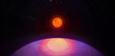 Massive planet too big for its own sun pushes astronomers to rethink exoplanet formation