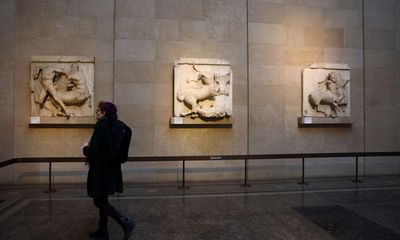 British Museum chair George Osborne criticises Sunak over Parthenon marbles