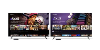 Roku Launches New Destinations for Food and Home