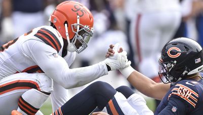 NFL sets Bears-Browns Week 15 game for Sunday kickoff at noon