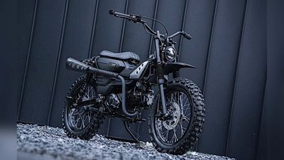 K-Speed Has Already Turned The Yamaha PG-1 Into A Custom Scrambler