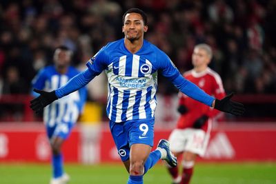 Joao Pedro penalty sends Brighton through to Europa League knockout stages in unconvincing victory