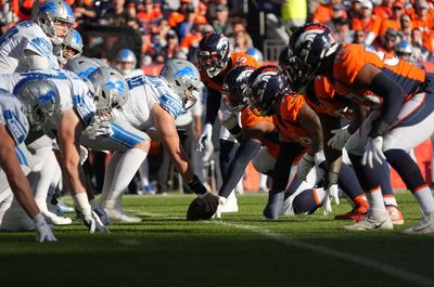 NFL flexes Broncos vs. Lions in Week 15 to Saturday night