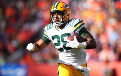 Packers short-handed run game may have to shoulder load vs. Chiefs