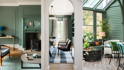 5 ways to decorate with Farrow & Ball's Green Smoke – an endlessly versatile paint color