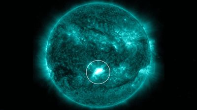 'Cannibal' solar explosion likely to hit Earth today, bringing strong geomagnetic storm and widespread auroras