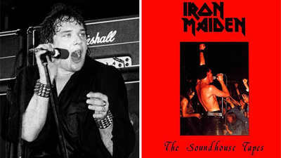 “The only way we could afford it was to record on New Year’s Eve, because no one else wanted to.” How Iron Maiden made The Soundhouse Tapes