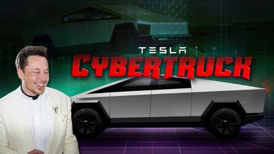Tesla CEO Elon Musk pits his brand new Cybertruck against a Porsche 911