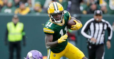 Packers rookie WR Jayden Reed hopeful to play through chest injury vs. Chiefs