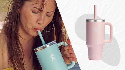 The Hydro Flask Straw Cup shoppers call 'better than Stanley' is currently 25% off and it's selling fast