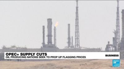 OPEC+ announces additional output cuts in bid to prop up volatile oil prices