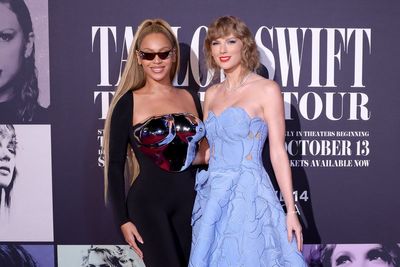 Taylor Swift stuns at Beyoncé’s Renaissance film premiere in London