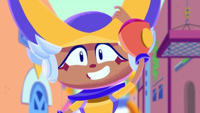 Penny's Big Breakaway is a colorful platformer from former devs of the best Sonic game in years