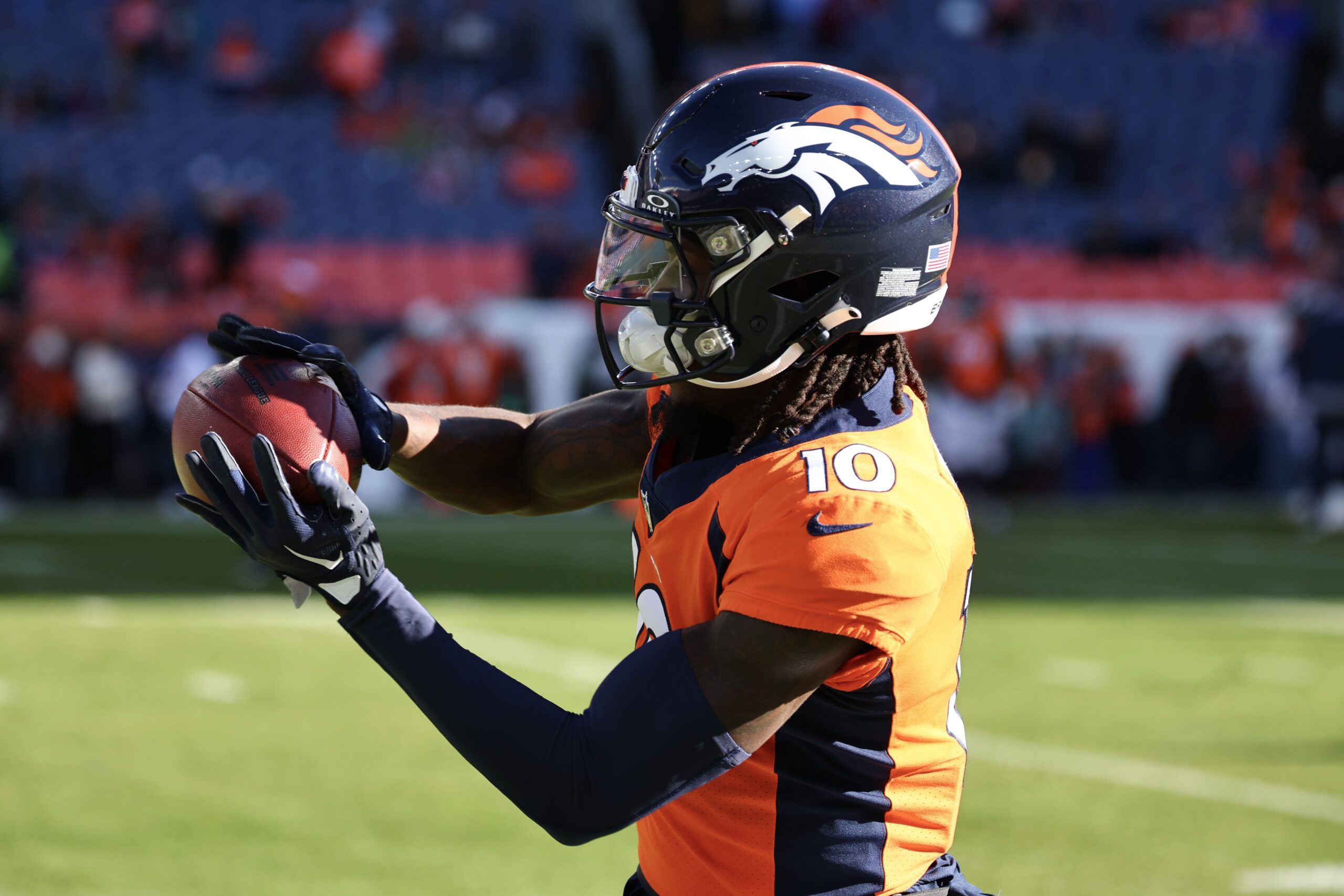 Broncos Injuries: Jerry Jeudy Returns To Practice