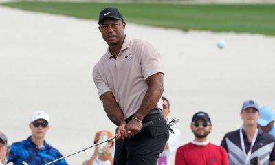 Tiger Woods signs for ‘rusty’ 75 on comeback at Hero World Challenge