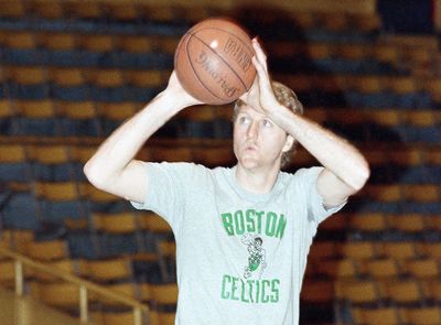 Larry Bird once ate ten gallons of ice cream while injured