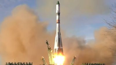 Russian Progress cargo spacecraft launched to the ISS on Dec. 1