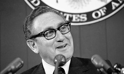 Atrocities and dirty jokes: Americans learn of Kissinger’s death through raunchy text chain