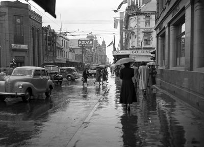 A rainy day in Hobart