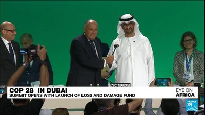 COP28 summit opens with launch of loss and damage fund
