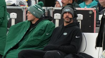 Watch Aaron Rodgers Help Sell Jets Tickets Despite Still Not Being on Field