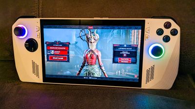 ROG Ally now has gyroscope support, recalibration options, the ability to turn CPU boost off, and more thanks to the gaming handheld's latest big update