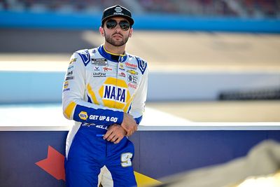 Chase Elliott voted NASCAR Cup's Most Popular Driver again