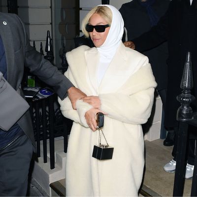 Beyoncé Put a Very Chic, Very Beyoncé Spin on Winter Whites