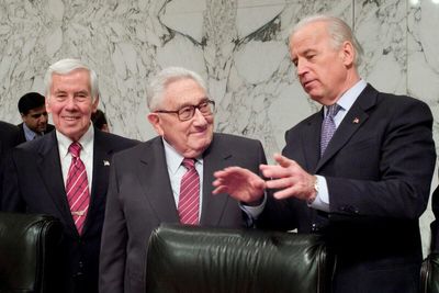 Kissinger and the Capitol - Roll Call