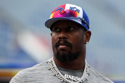 Von Miller turned himself in and was released after posting bond