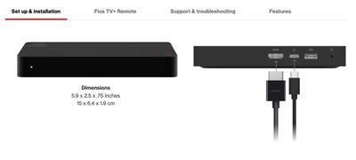 Verizon Appears to Have Rebranded Its ‘Stream TV’ Android TV-Based Gadget as Fios TV+, Made It the Default Set-Top For New Fios Video Customers