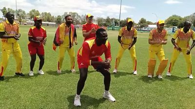 Watch: Uganda players break into celebratory dance after T20 World Cup qualification