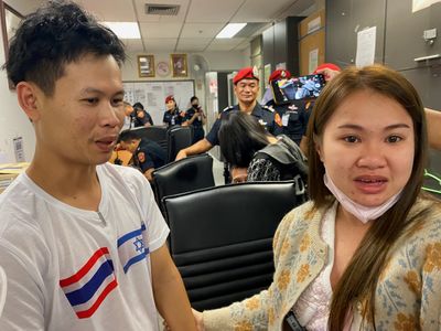 ‘I missed my family’: Tears and smiles as Thai captives come home