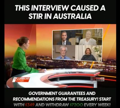 Scammer paid Facebook 7c per view to circulate video of deepfake Jim Chalmers and Gina Rinehart