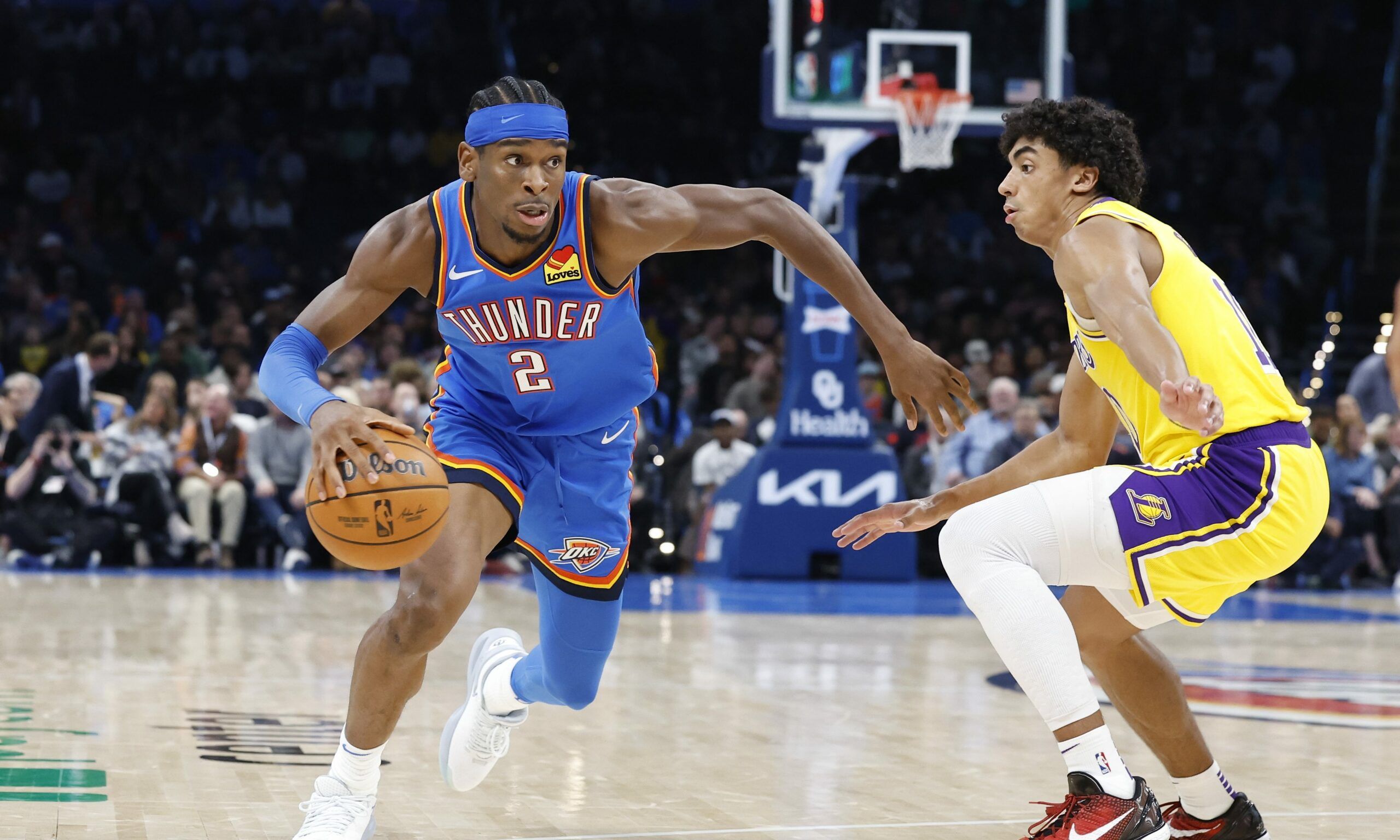 Lakers Player Grades: L.A. Gets Shocked By The Thunder