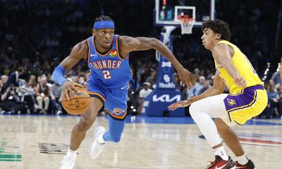 Lakers player grades: L.A. gets shocked by the Thunder