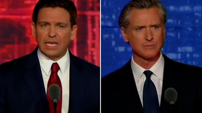 Newsom forces DeSantis to deny following science on Covid at Fox debate
