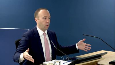 Covid inquiry live: Matt Hancock grilled over affair scandal in awkward exchange