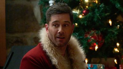 After Starring In 15 Hallmark Movies, Luke Macfarlane Jokes About Finally Getting To Play Santa Claus