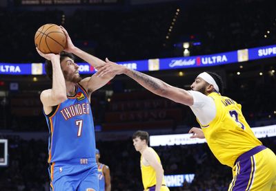 PHOTOS: Best images from Thunder’s 133-110 win over Lakers