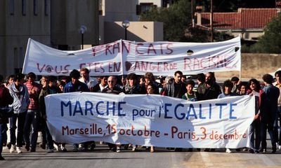Forty years on, can legacy of pioneering anti-racism march help a divided France?