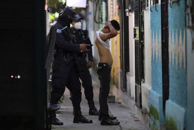 Detainees in El Salvador's gang crackdown cite abuse during months in jail