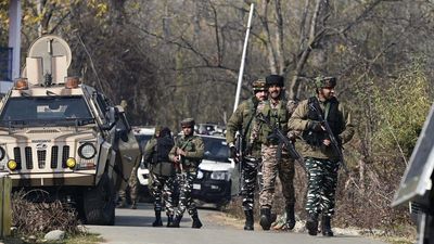 LeT terrorist killed in encounter in J&K’s Pulwama