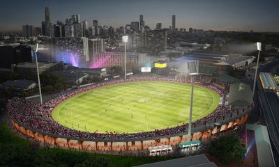 Plan for 20,000-seat stadium to temporarily replace Gabba kicks off Queensland funding row