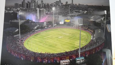 Row erupts over AFL, cricket team relocation project