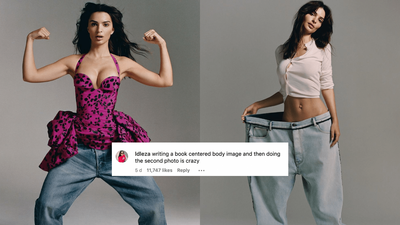 EmRata Posted A Photoshoot That Was So Clearly Fat-Phobic How Did Nobody Stop Her?