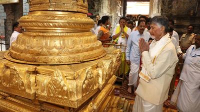 My priority is to make India ‘Numero Uno’ and ensure top place for Telugu community: N. Chandrababu Naidu
